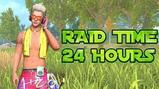 RAID TIME 24 HOURS || LAST DAY RULES SURVIVAL HINDI GAMEPLAY