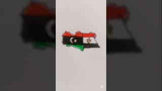 Libyan  Map ( African contenent ) PART -2 #art #flag #shorts