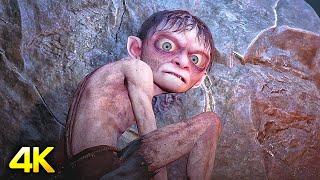 The Lord of The Rings Gollum - All Cutscenes The Movie HD