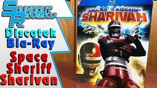 The Next Metal Hero! Space Sheriff Sharivan Blu-Ray Review Discotek Media [Soundout12]