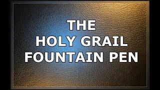 THE HOLY GRAIL FOUNTAIN PEN! Unboxing and Review: Pelikan M800