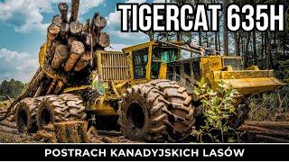 TIGERCAT 635H - Postrach Kanadyjskich Lasów