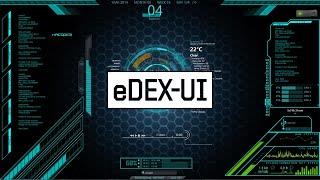 Customize Edex-UI Terminal | Kali Linux 2020.3