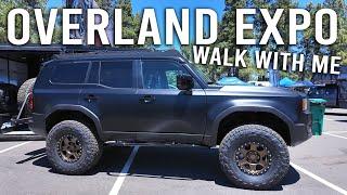 Walk OVERLAND EXPO WEST FLAGSTAFF With Me - Cool Camping Gear And Whatever