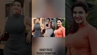 ️️Angel Honey Rose Transformation 2013-2023 #short #honeyrose #shorts