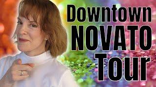 Novato Downtown Tour - Check Out this Super Cute Area!