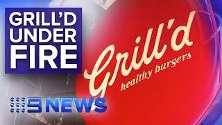 Burger chain Grill'd underpays staff | Nine News Australia