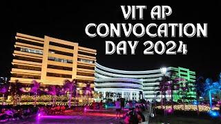 VIT AP 4th Annual Convocation 2024 || VIT AP University #vitap #vit