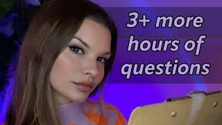 ASMR Can You Answer 777+ Personal Questions for Good Luck? 