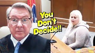 Mom Uses Outrageous Excuses to Block Visitation… Judge Puts Her in Her Place!!!