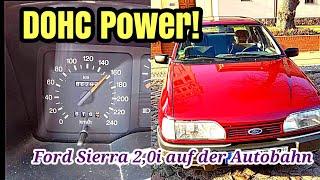 Ford Sierra 2,0i | 100-150 Zeiten messen mit DOHC Power | Dragy GPS Box | 2021