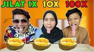 SAMPAI K3TUSUK DURINYA‼️ TANTANGAN JILAT 1, 10, ATAU 100 KALI‼️