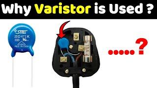 Why Varistor Is Used? MOV, Varistor and VDR Explained @TheElectricalGuy