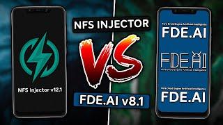 NFS INJECTOR vs FDE.AI v8.1 | COMPARATIVO | CPU, GPU, Benchmarks, Jogos e Bateria!