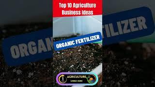 TOP 10 Farming Business IDEAS || Organic Fertilizer #shorts #organicfertilizer