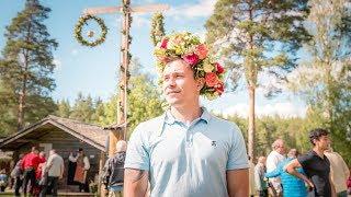 Швеция: Шведская традиция Midsommar (самая главная традиция в Швеции!!!)