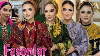 Hepdäniñ trend moda koynek fasonlar 2024 | Dress women | Her dürli fasonlar 2024