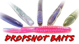 Buyer's Guide: Best Dropshot Baits and Gear!