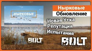 Нырковые - Обновление BULT