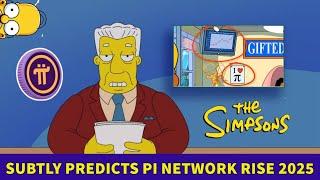 THE SIMPSONS X PI NETWORK PREDICTIONS BIGGEST CRYPTO RISE OF ALL TIME