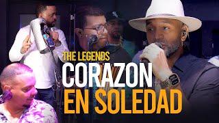 The Legends - Corazón en Soledad (En Vivo)