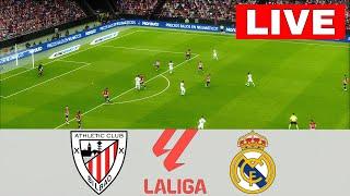 LIVE: Real Madrid vs Athletic Club I  LALIGA 2024 | Match Streaming