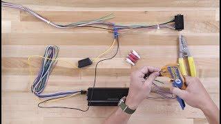 How to install the Alpine KTP-445U Power Pack compact amplifier | Crutchfield video
