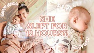 How to Get A Baby to Sleep: 10 PARENTING HACKS that will GUARANTEE 12 HOURS of Sleep! 