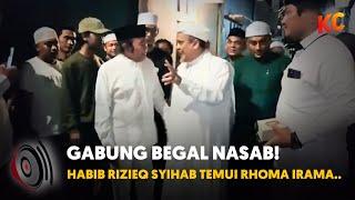 MENGEJUTKAN! PERTEMUAN H. RHOMA IRAMA DENGAN HABIB RIZIEQ SYIHAB