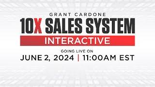 Behind the Scenes access to my BRAND NEW 10X Sales System Interactive Event