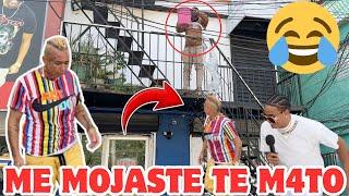 TE M4TO CUBETA DE AGUA ME MOJASTE