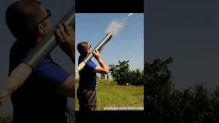 Mix Coke and Gas to get Rocket #amazing #experiment s #viral @Hacktuber