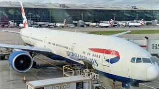 Boeing 777 flight with British Airways from London Heathrow (LHR) - Miami International (MIA)