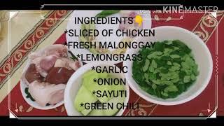 MY SIMPLE TINOLANG MANOK | Lilbeth  CabsLejau Vlogz