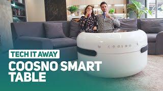 Tech It Away | The Coosno Smart Coffee Table