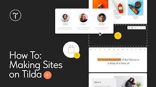 How To Make Websites On Tilda. Getting Started
