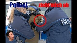 Polizei zieht mich ab  107€ Strafe