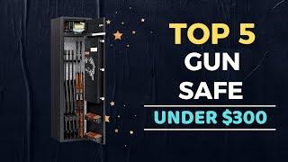 Top 5 Best Gun Safe under $300 Reviews in 2024