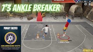 7'3 CENTER BREAKING ANKLES NBA 2K22 NEXT GEN!