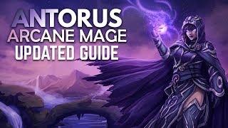 WoW - Legion Arcane Mage Antorus Guide (Patch 7.3.5 - 7.3.2)