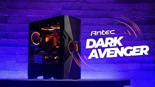 $1500 RGB INTEL Gaming PC - Antec DA601 Build + Benchmarks