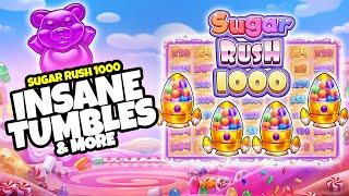 INSANE TUMBLES | Sugar Rush 1000 