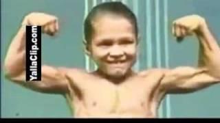 6 years old body builder