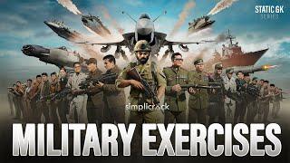 Tricks to Memorize All Military Exercises 2024 (Complete List ) | Simplicrack