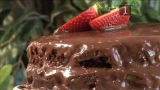 How To Make Double Layered Chocolate Cake