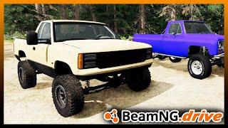 BeamNG.drive MP - $5000 CHEAP TRUCK OFFROAD CHALLENGE