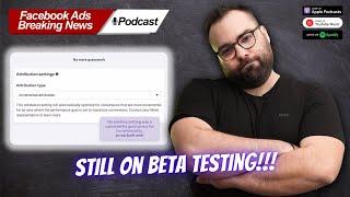 Podcast #102 - Meta Builds and Tests a New Attribution Setting for Facebook Ads!