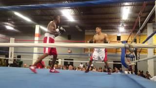 Francisco Bustos 2nd rd KO over Corey Macon