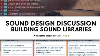 How To Build a Sound Effects Library from Scratch (includes free SFX!) - a guide by Chase Steele