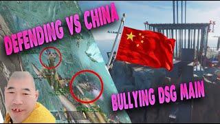 DEFENDING & BULLYING CHINESE (DSG) | ARK OFFICAL PVP